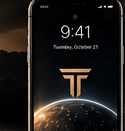 TH30NE mobile brand lock screen